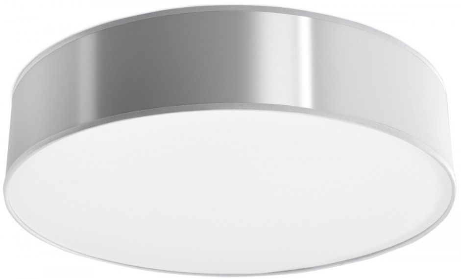 Sollux Lighting Arena plafonnier 3x60 W gris SL.0125