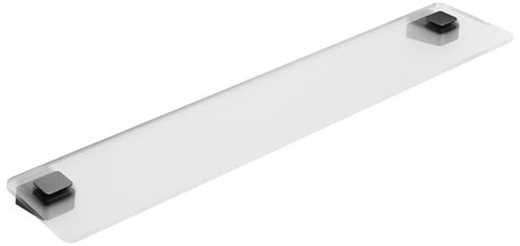 Ravak 10° étagère 60 cm blanc-noir X07P567