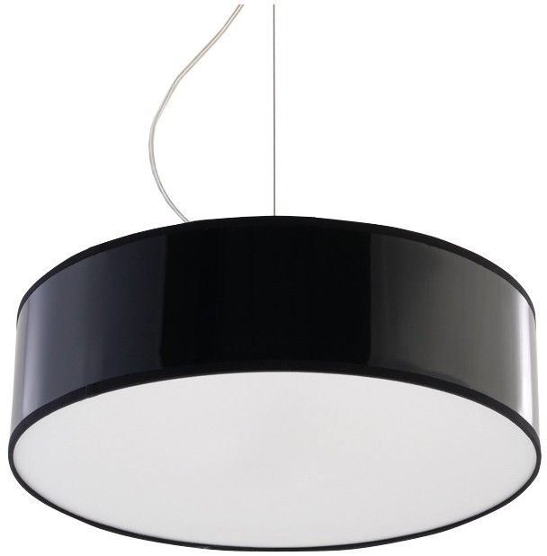 Sollux Lighting Arena lampe suspendue 2x60 W noir SL.0115