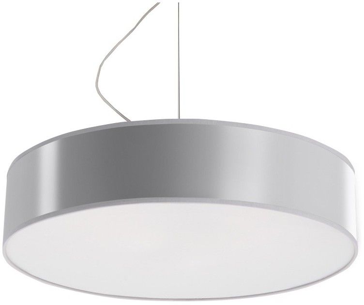 Sollux Lighting Arena lampe suspendue 3x60 W gris/cendre SL.0119