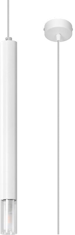 Sollux Lighting Wezyr lampe suspendue 1x40 W blanc SL.0957