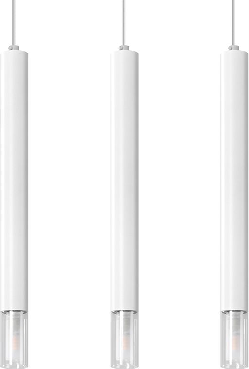 Sollux Lighting Wezyr lampe suspendue 3x40 W blanc SL.0959