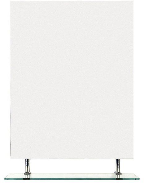 Sapho Wega miroir 70x80 cm rectangulaire chrome 60092-7