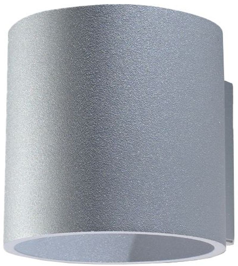 Sollux Lighting Orbis applique murale 1x40 W gris SL.0049