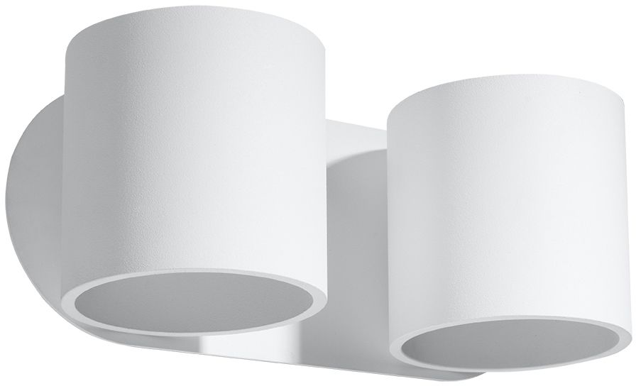 Sollux Lighting Orbis applique murale 2x40 W blanc SL.0659