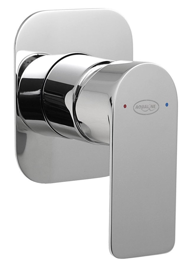 Aqualine Daphne mitigeur de douche encastrée chrome DH841
