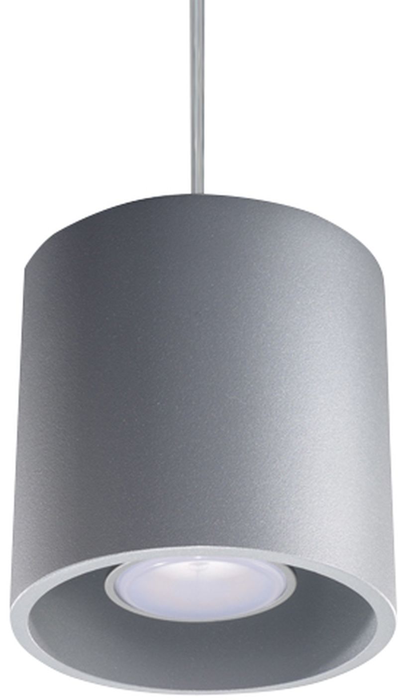 Sollux Lighting Orbis lampe suspendue 1x40 W gris/cendre SL.0052