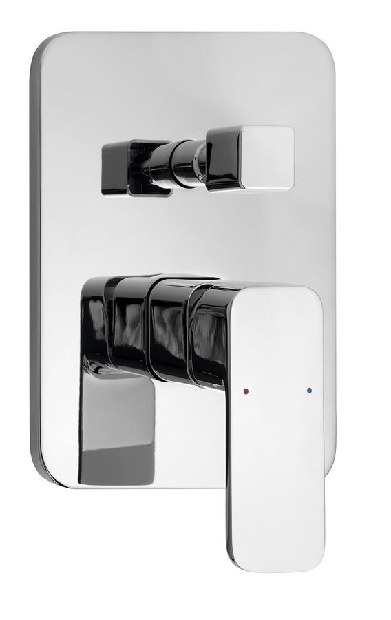 Aqualine Factor mitigeur de douche encastrée chrome FC642
