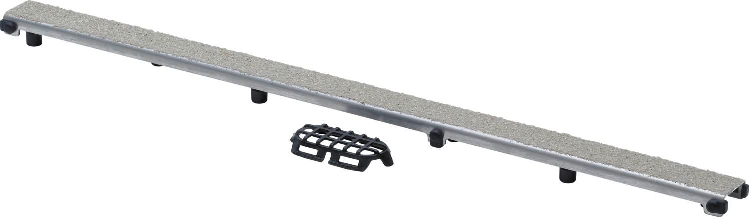 Viega Advantix grille d’évacuation linéaire 75 cm acier 737405