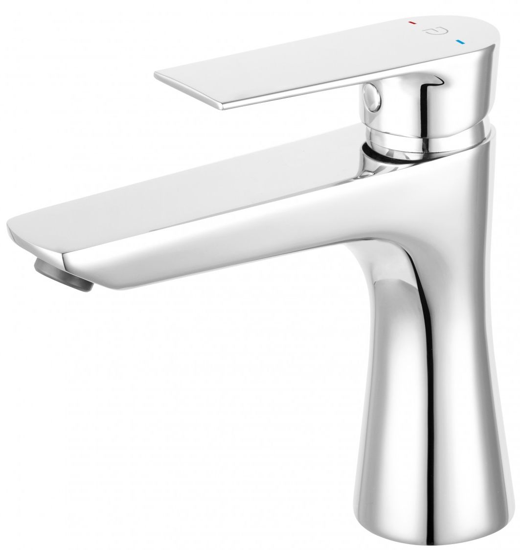 FDesign Pinea mitigeur de lavabo sur pied chrome FD1-PNA-2-11