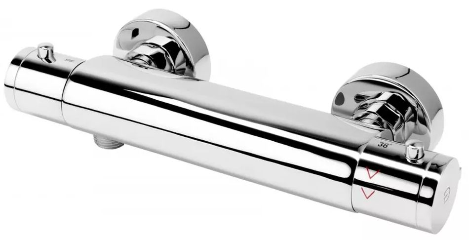 FDesign Stabilla mitigeur de douche murale oui chrome FD1-TS02-7-11