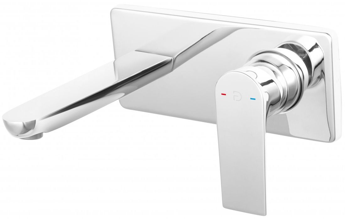 FDesign Pinea mitigeur de lavabo encastrée chrome FD1-PNA-3PA18-11