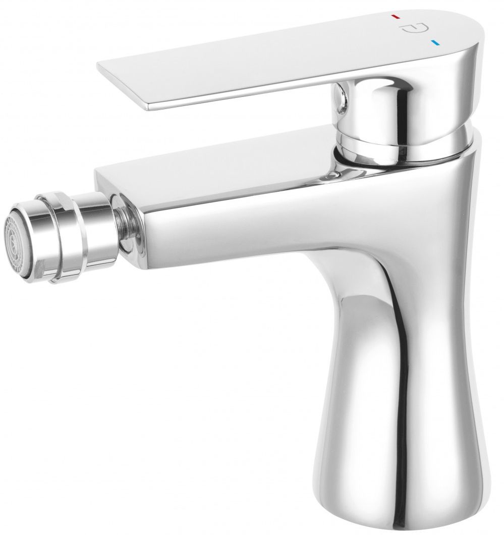 FDesign Pinea mitigeur de bidet sur pied chrome FD1-PNA-6-11