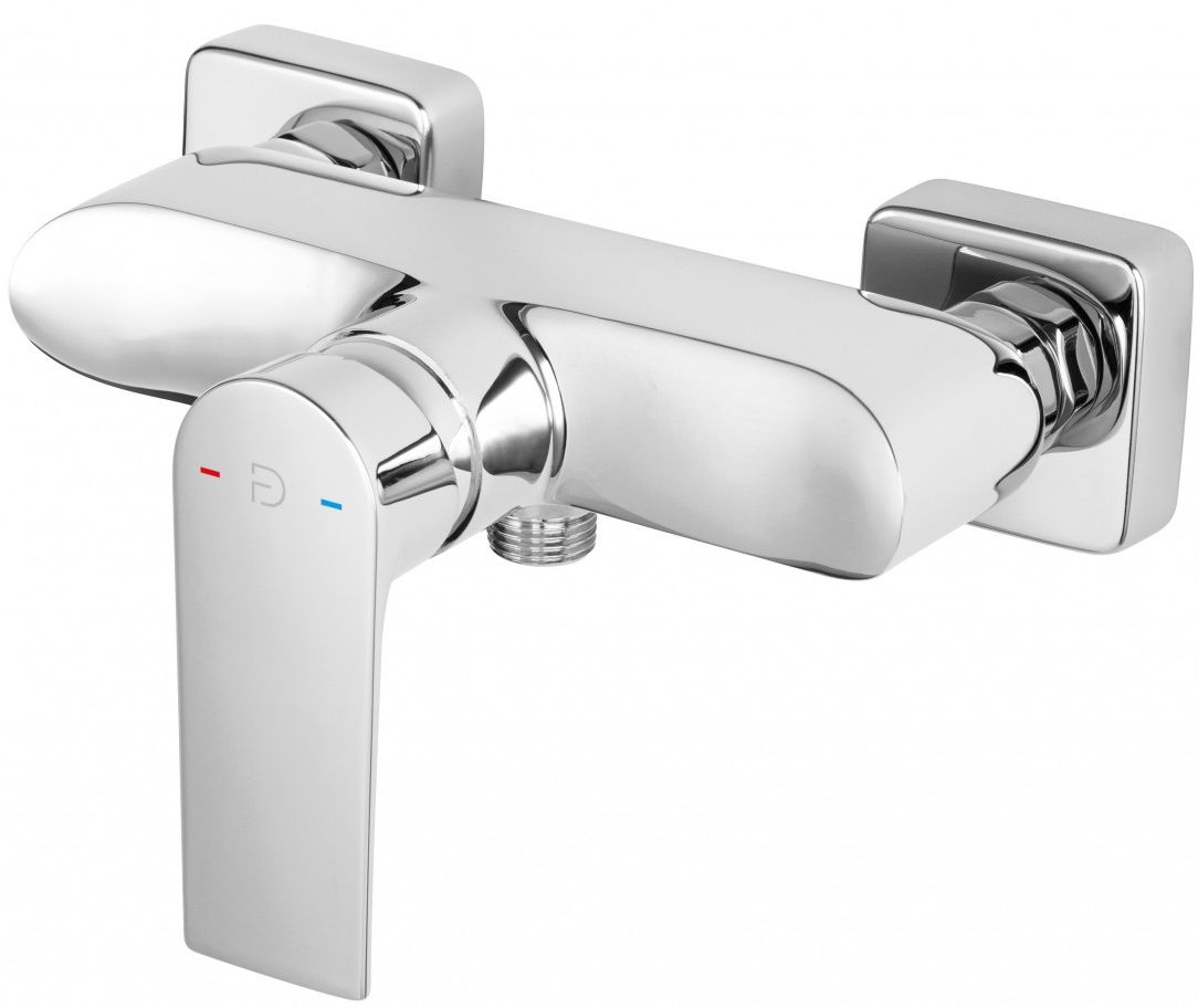 FDesign Pinea mitigeur de douche murale chrome FD1-PNA-7-11