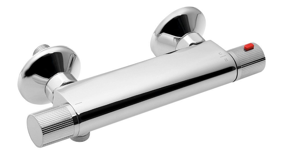 Aqualine Action mitigeur de douche murale oui chrome MB155