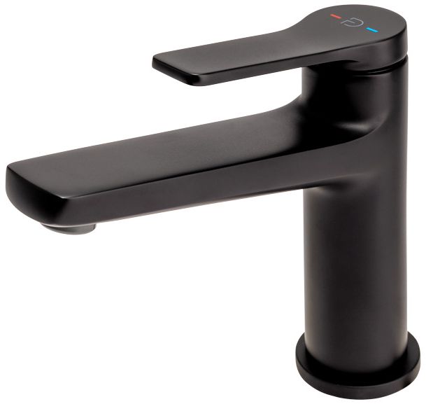 FDesign Seppia mitigeur de lavabo sur pied noir FD1-SPA-2-22
