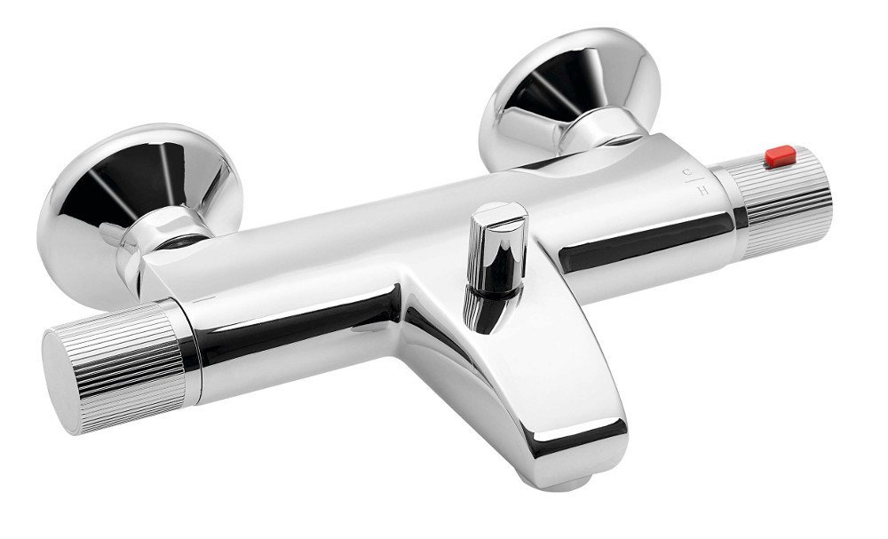 Aqualine Action mitigeur bain-douche murale oui chrome MB106