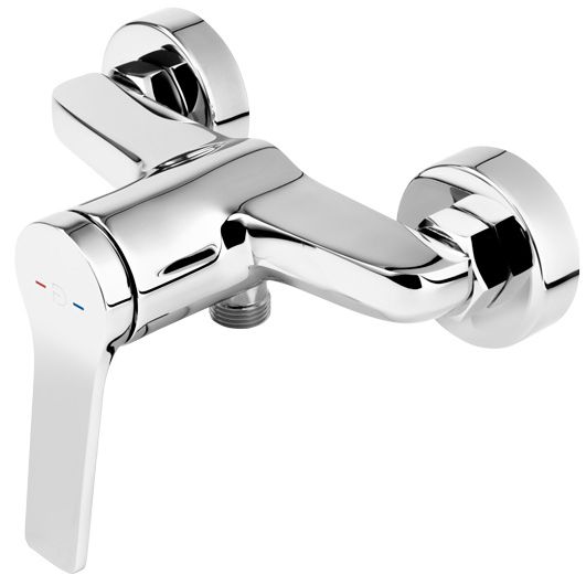 FDesign Seppia mitigeur de douche murale chrome FD1-SPA-7-11