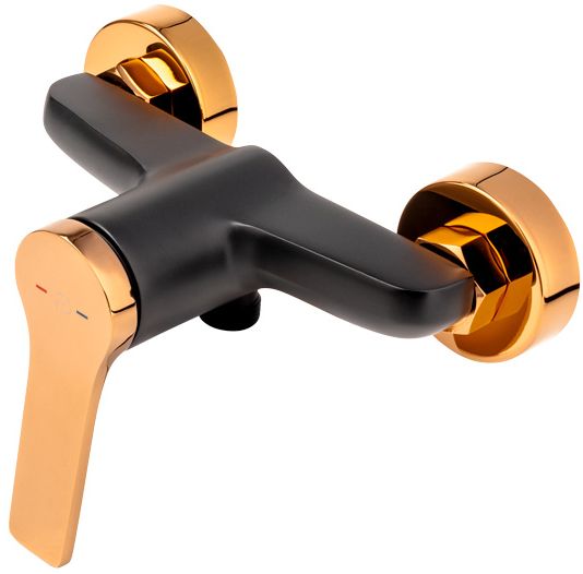 FDesign Seppia mitigeur de douche murale noir FD1-SPA-7-25