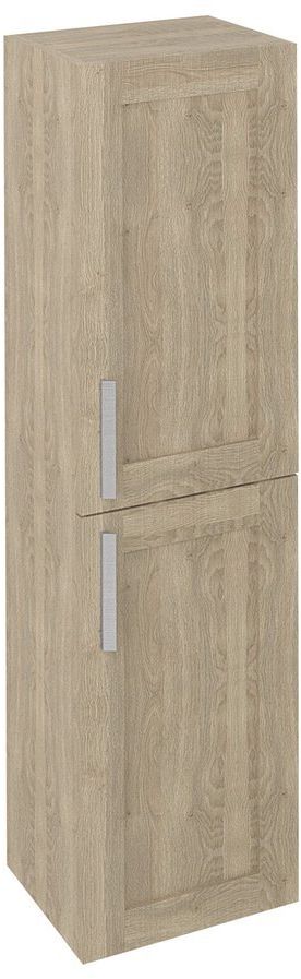 Sapho Amia armoire 35x30x140 cm latérale suspendue chêne-bois AM020-2020