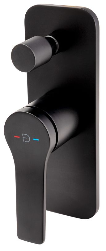 FDesign Seppia mitigeur bain-douche encastrée noir FD1-SPA-7P-22