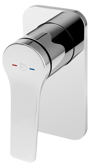 FDesign Seppia mitigeur de douche encastrée chrome FD1-SPA-7PA-11