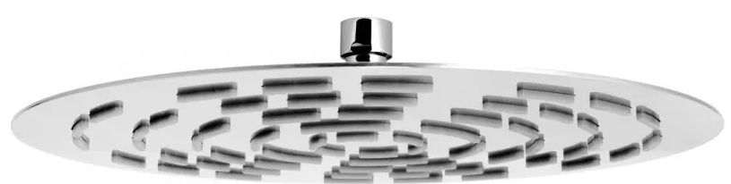 FDesign Inula douche à effet de pluie 30x30 cm circulaitre chrome FD8-503-11
