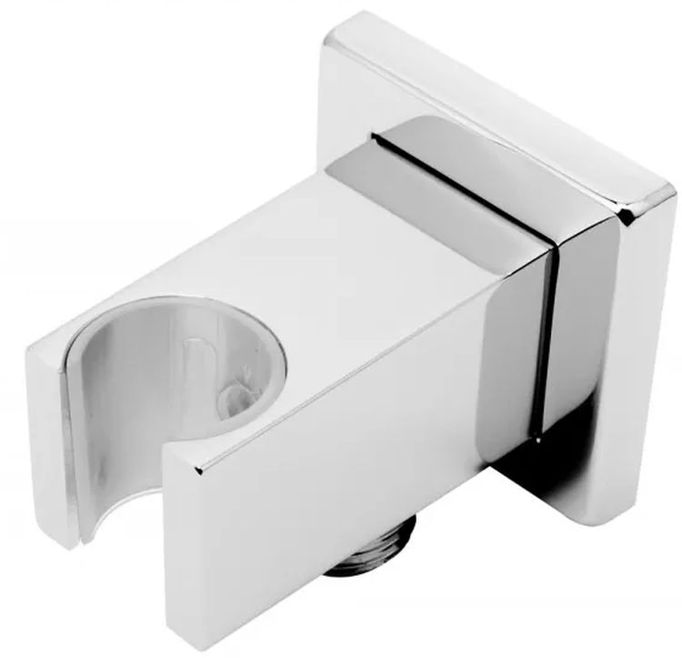 FDesign Inula raccord coudé avec support chrome FD8-601-11