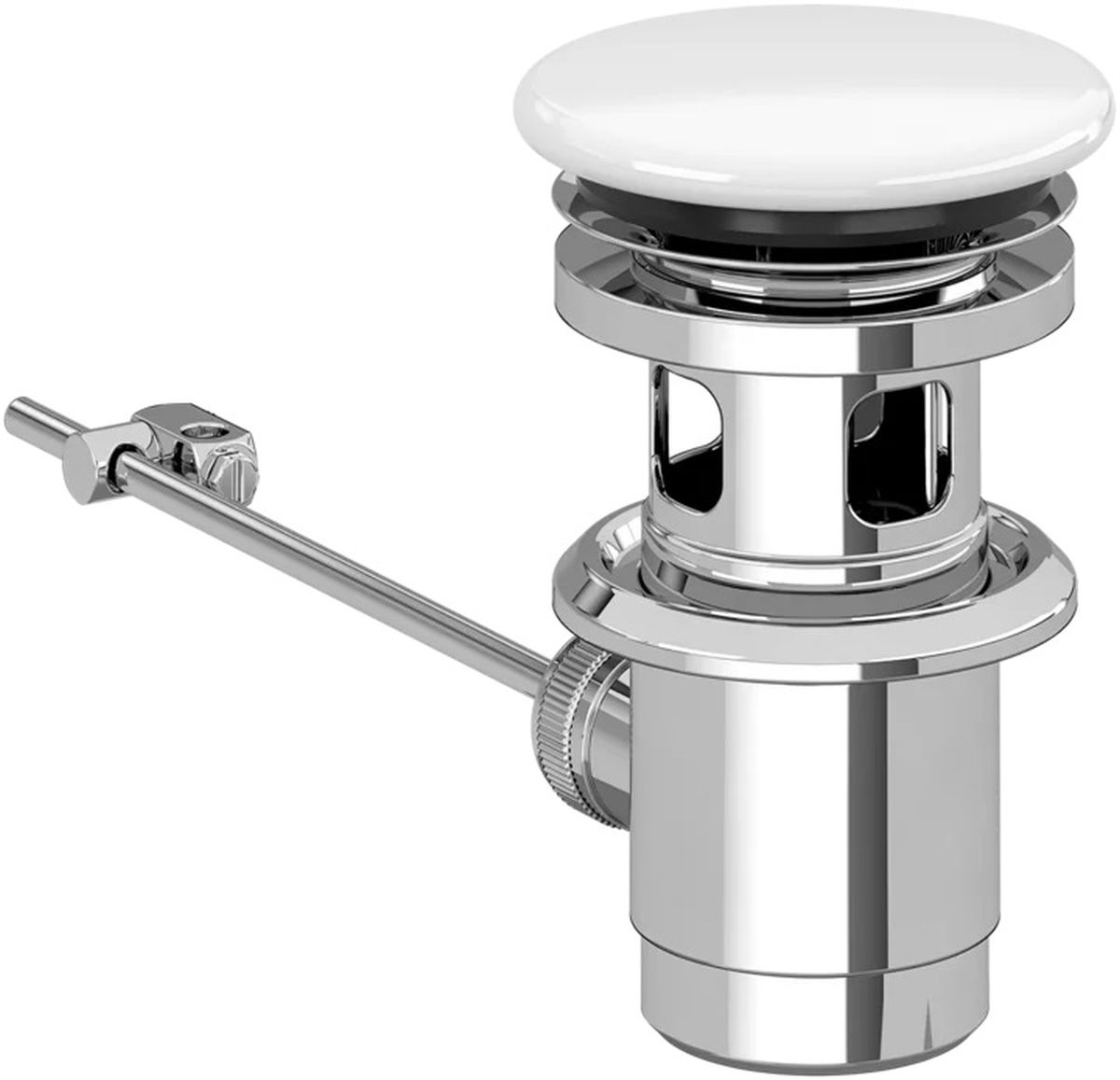 Villeroy & Boch bonde chrome-blanc 68100001