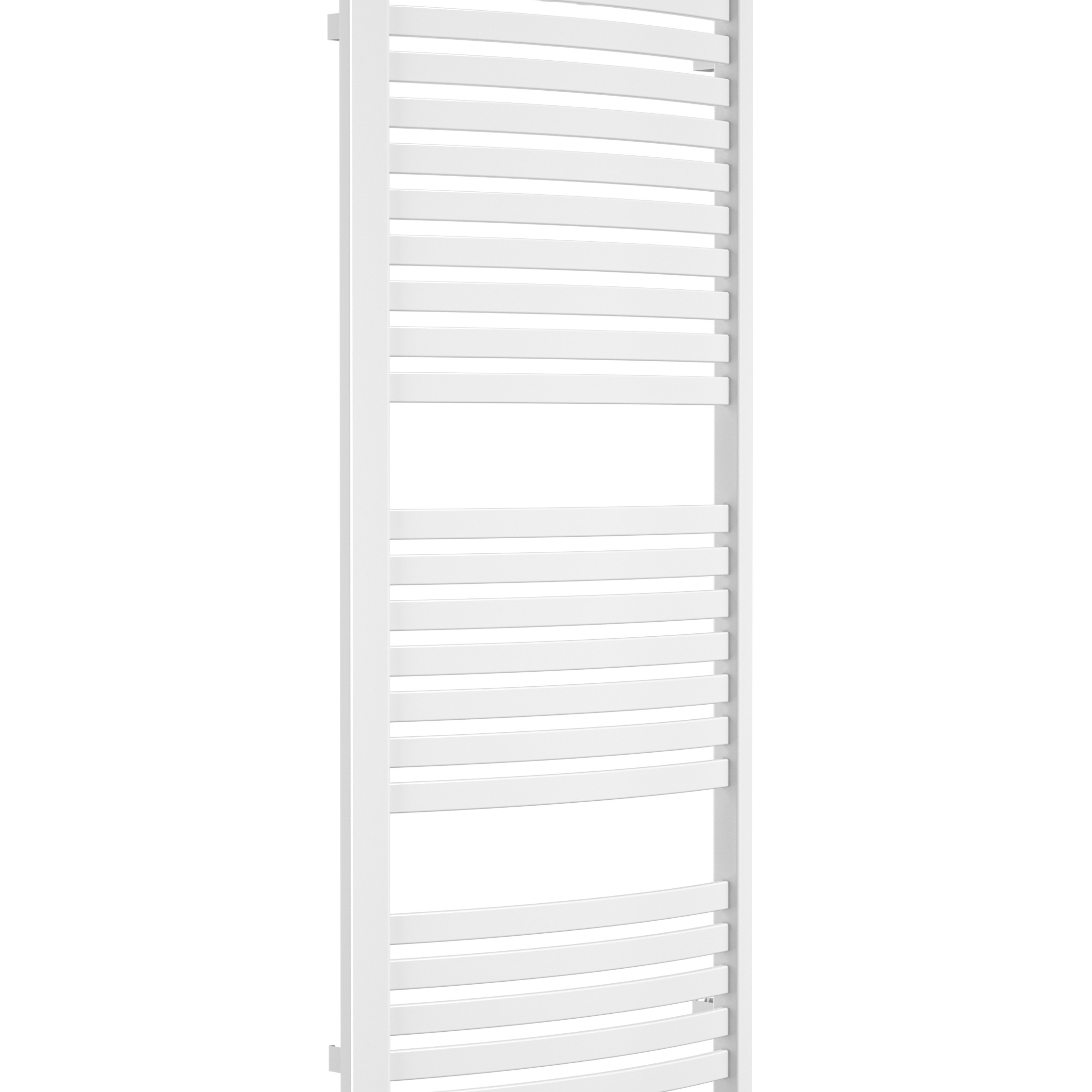 Invena radiateur de salle de bain échelle 120x54 cm blanc UG-01-120