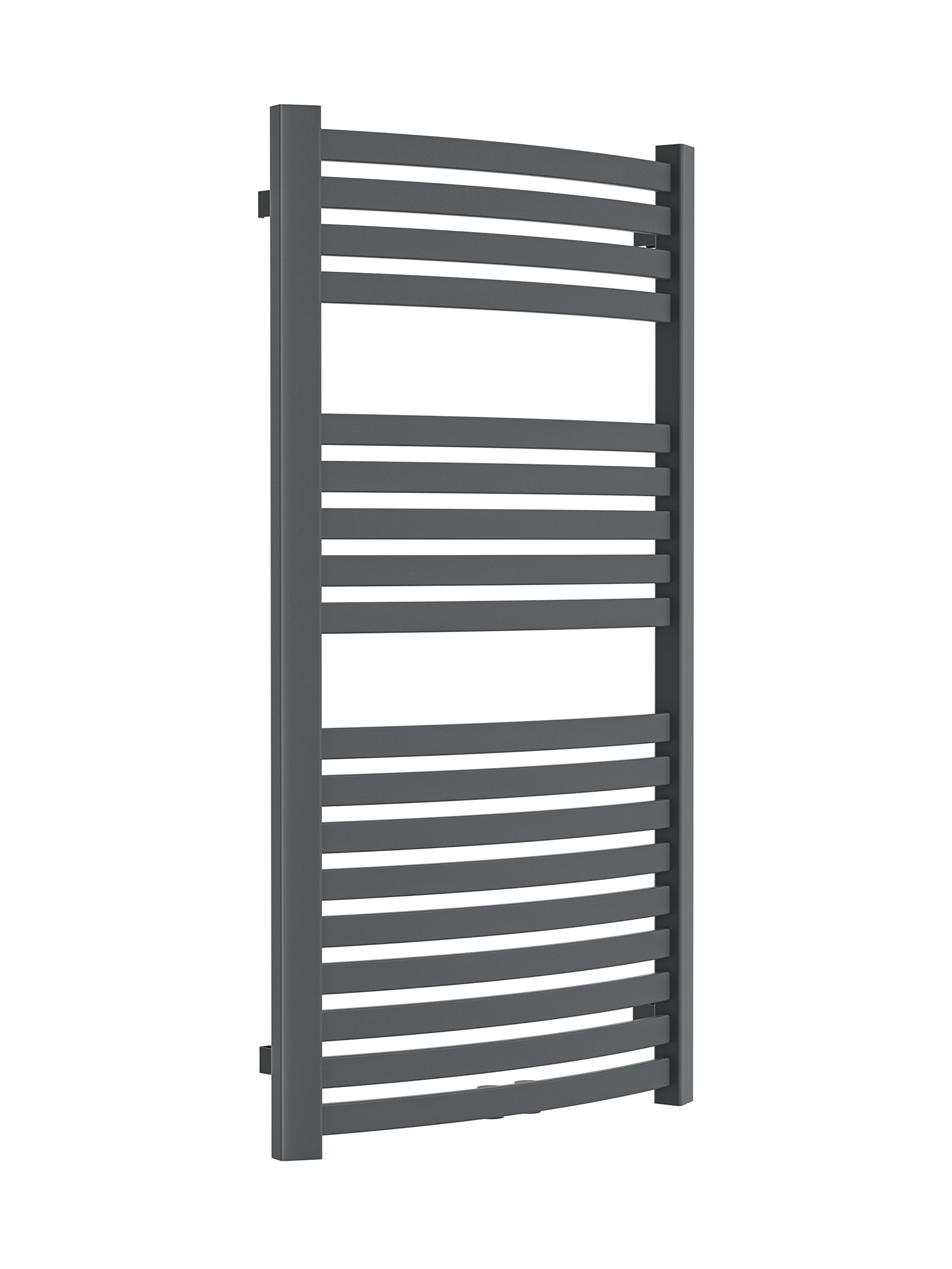 Invena radiateur de salle de bain échelle 100x54 cm gris/graphite UG-02-100