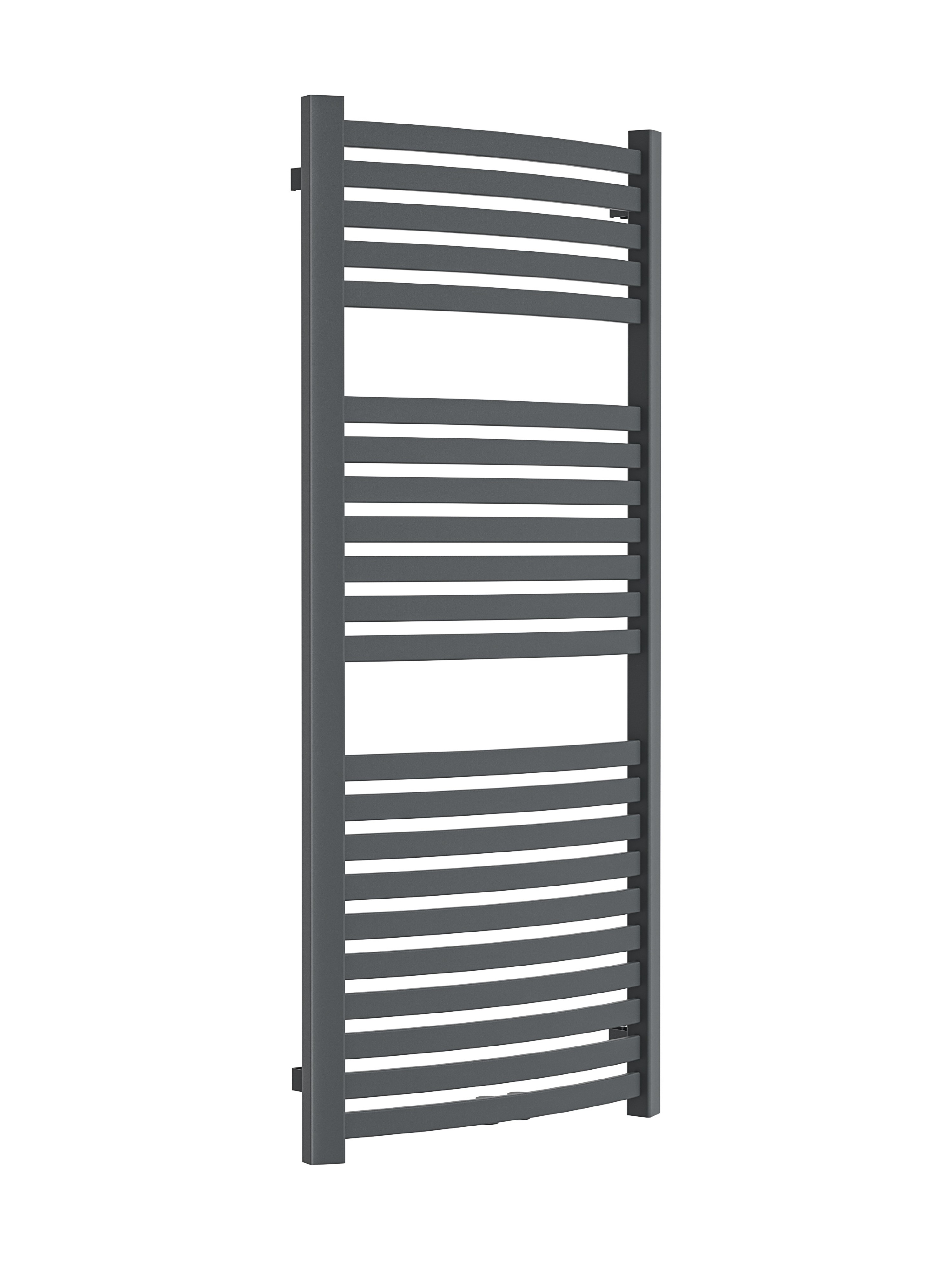 Invena radiateur de salle de bain échelle 120x54 cm gris/graphite UG-02-120