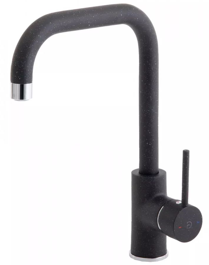 FDesign Avanza mitigeur de cuisine sur pied graphite/gris FD1-A07-4-21