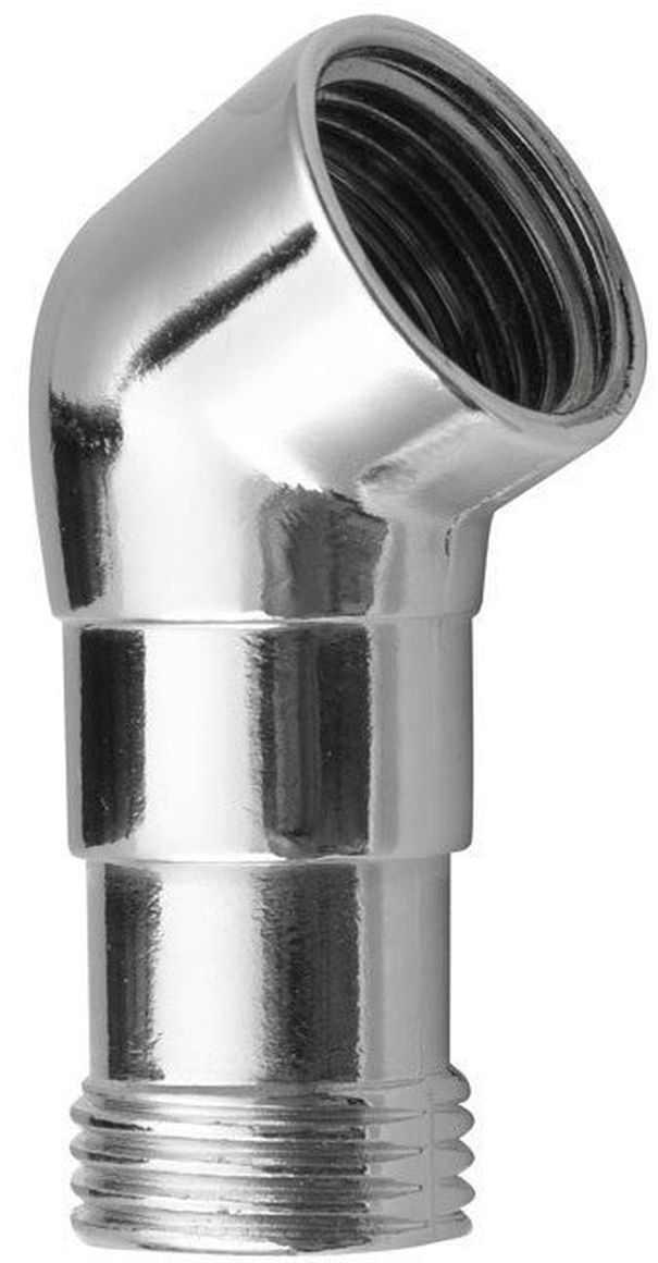 Sapho coude de tuyauterie chrome AR067