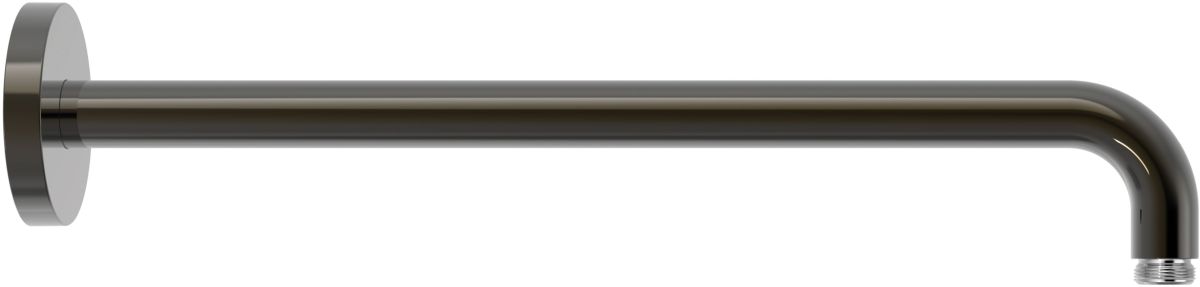 Tres Griferia bras de douche noir 13462104KM