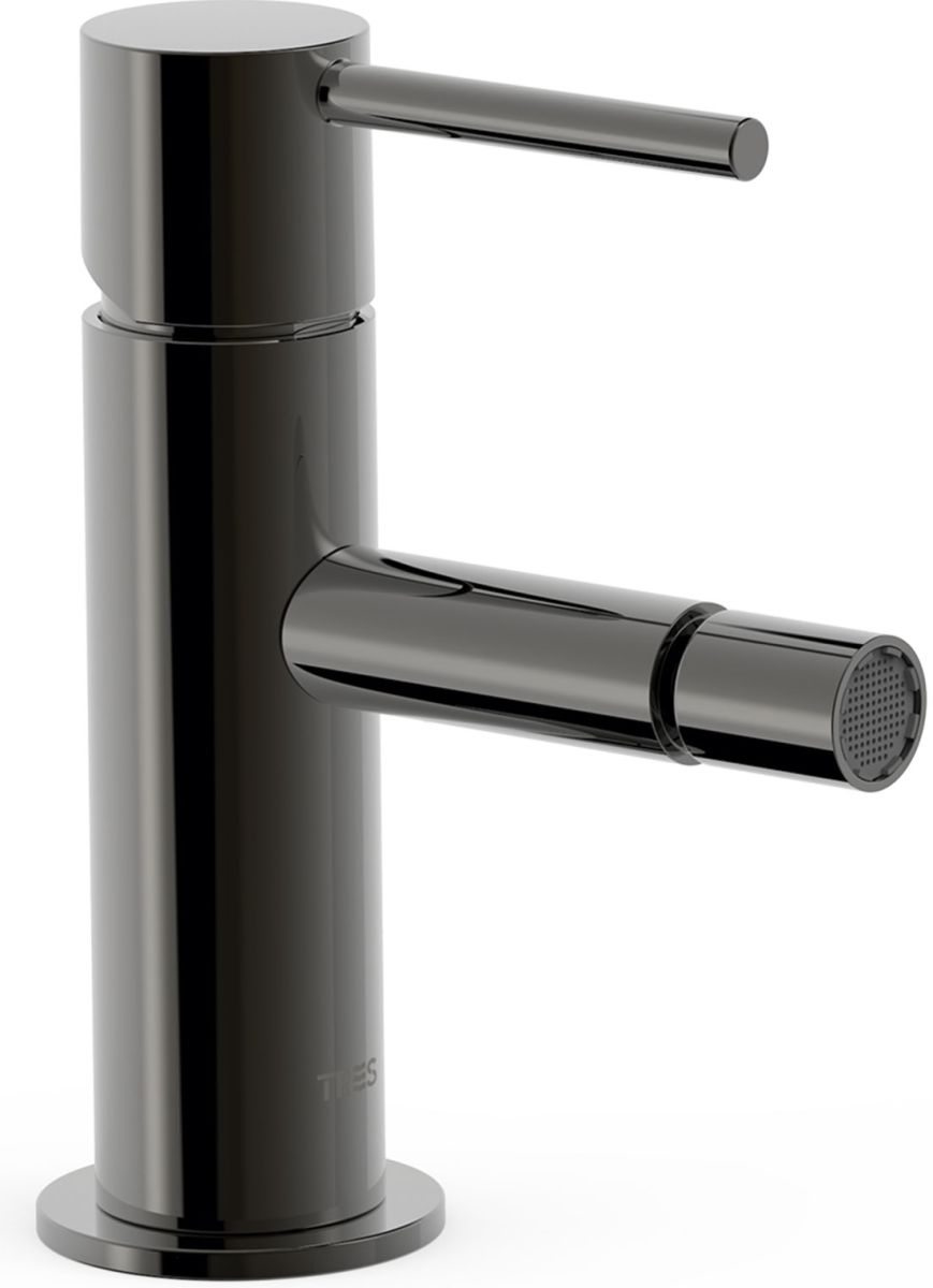 Tres Griferia mitigeur de bidet sur pied noir 06212001KM