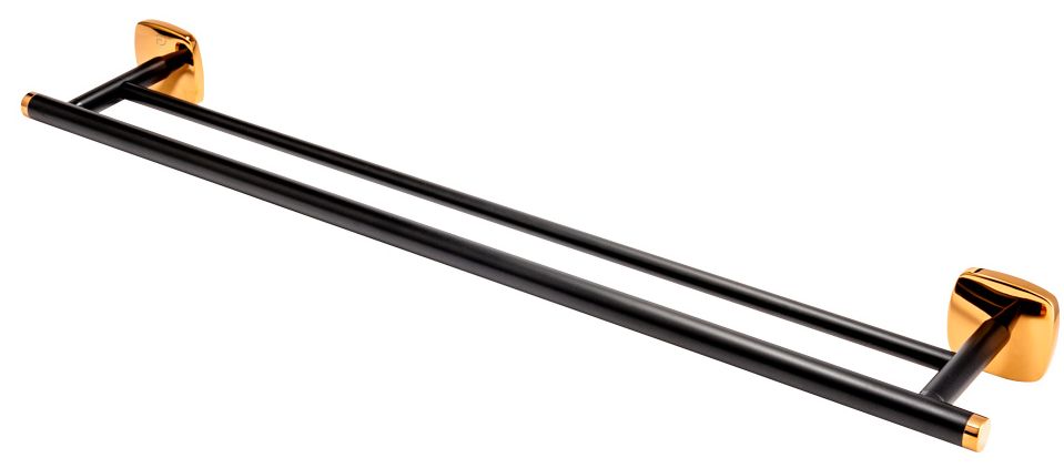 FDesign Merida barre porte-serviette noir FD6-MRD02-25