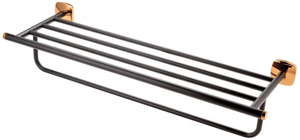 FDesign Merida étagère 60 cm noir FD6-MRD11-25