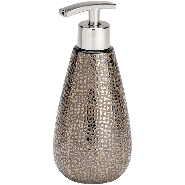 Wenko Marrakesh distributeur de savon 400 ml marron 21643800