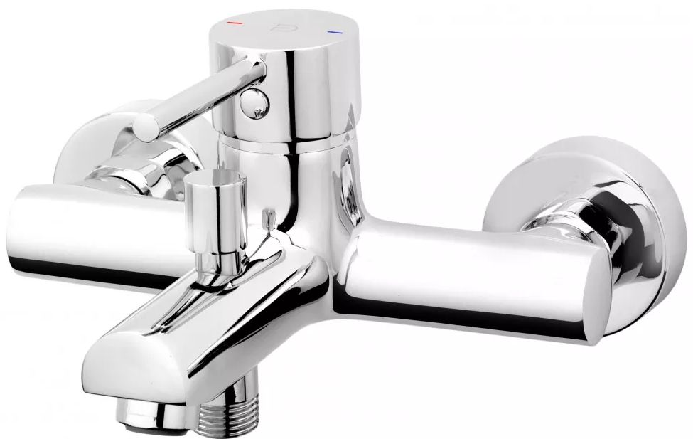 FDesign Flusso mitigeur bain-douche murale chrome FD1-FLS-1-11