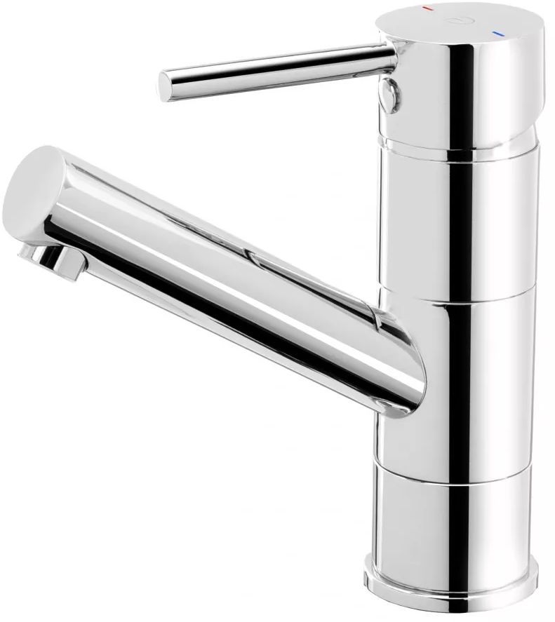 FDesign Flusso mitigeur de lavabo sur pied chrome FD1-FLS-2A-11