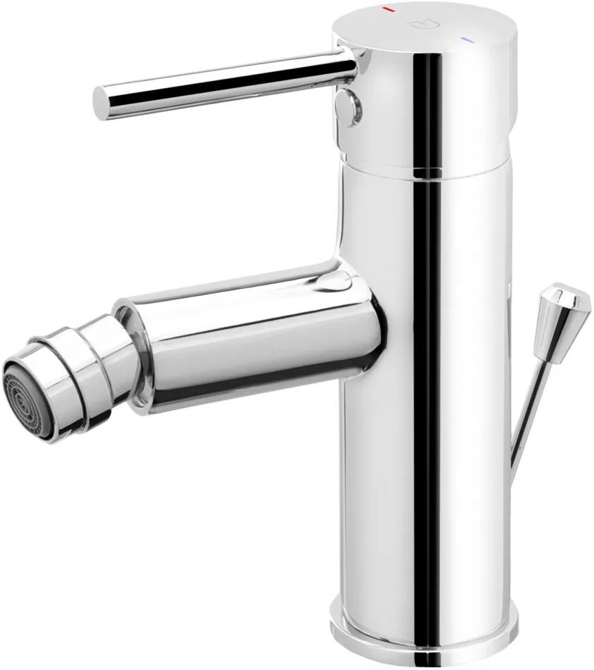 FDesign Flusso mitigeur de bidet sur pied chrome FD1-FLS-6-11