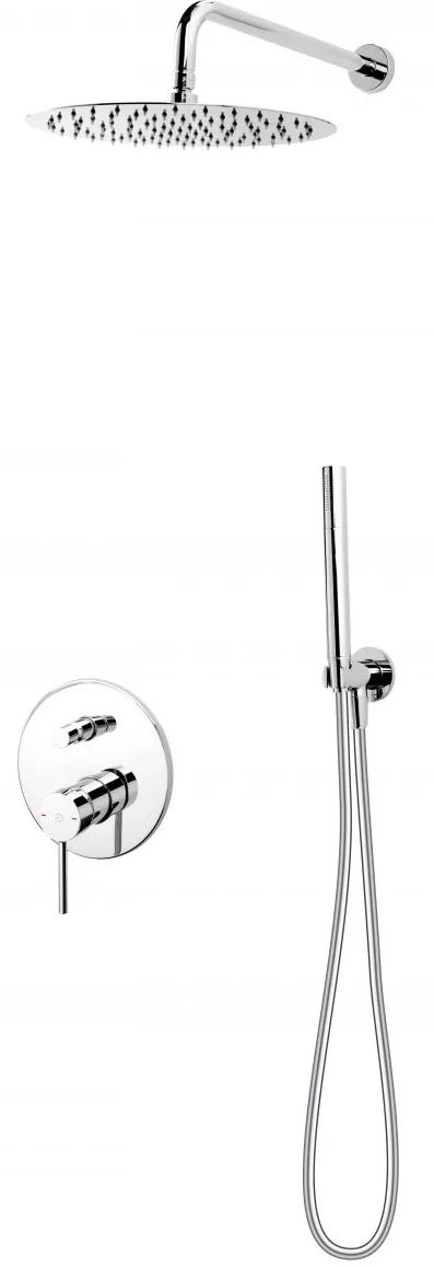 FDesign Flusso ensemble de douche encastré oui chrome FD1-FLS-7PSET1-11