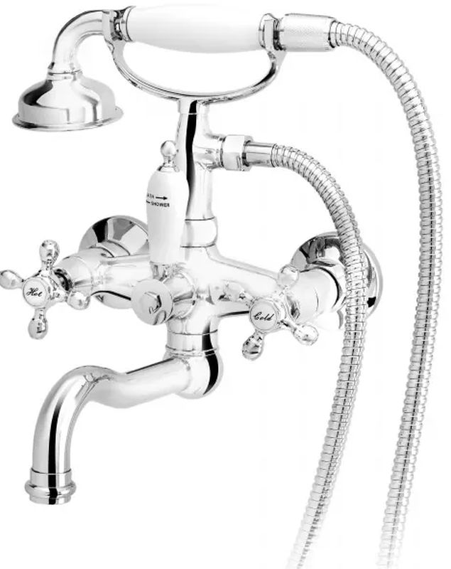 FDesign Lacrima mitigeur bain-douche murale chrome FD1-LRA-11-11