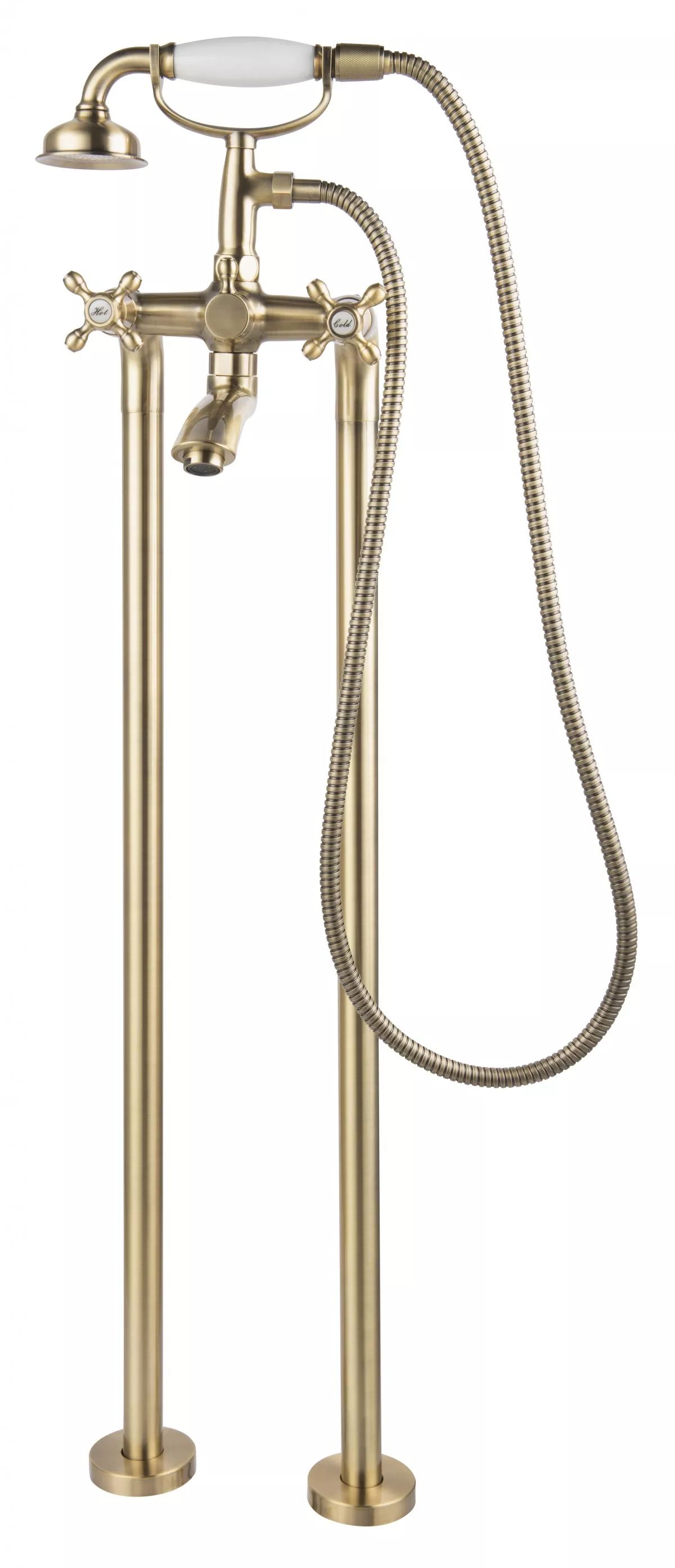 FDesign Lacrima mitigeur bain-douche autoportante || FD1-LRA-11F-66