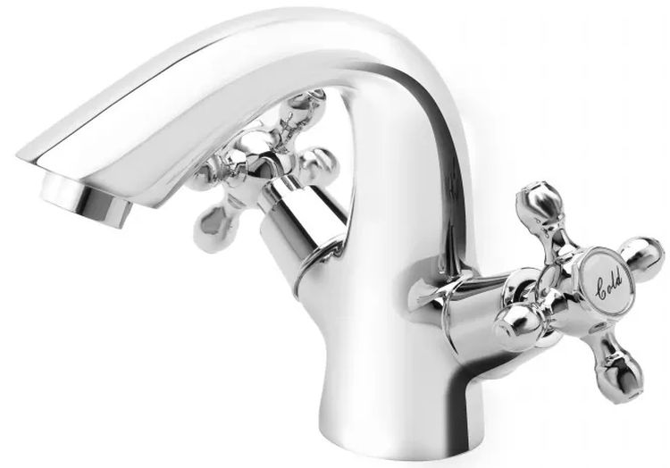 FDesign Lacrima mitigeur de lavabo sur pied chrome FD1-LRA-2-11