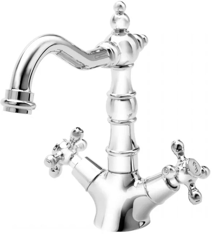 FDesign Lacrima mitigeur de cuisine sur pied chrome FD1-LRA-4-11