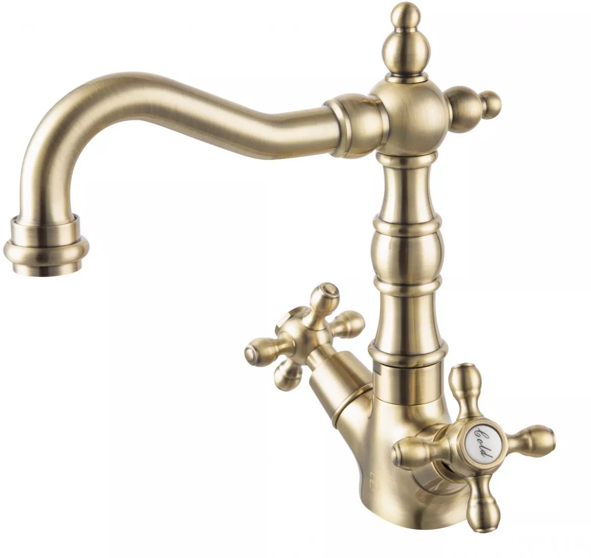 FDesign Lacrima mitigeur de cuisine sur pied marron FD1-LRA-4-66