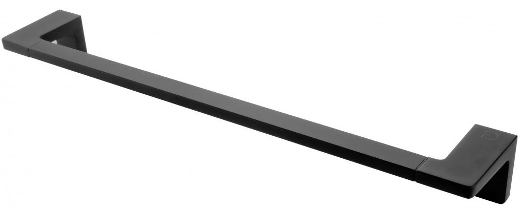 FDesign Piazza barre porte-serviette noir FD6-PZA-03-22