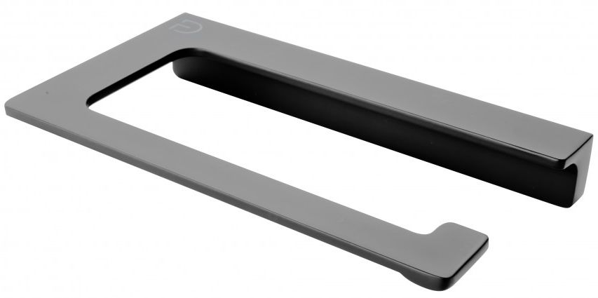 FDesign Piazza porte-papier toilette noir FD6-PZA-09-22